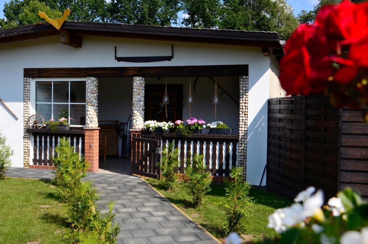 Spreewaldpension Hahn Alt Zauche Exterior foto